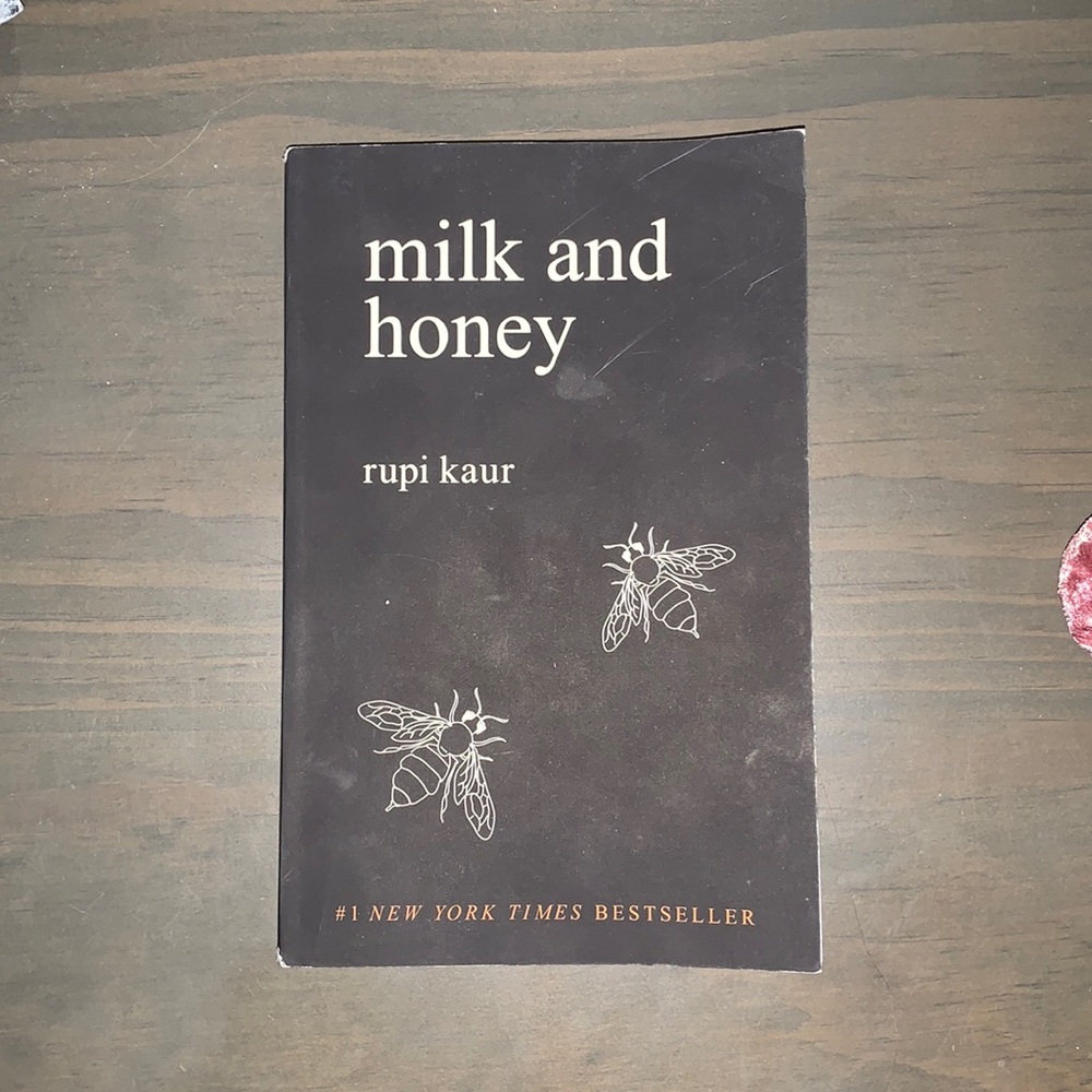 Milk and honey poem book